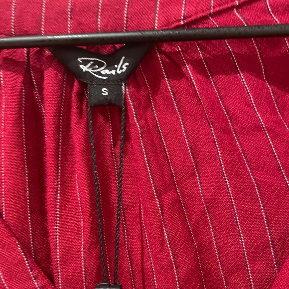 NWT! Rails jasmine dress Messina stripe - Picture 5 of 5